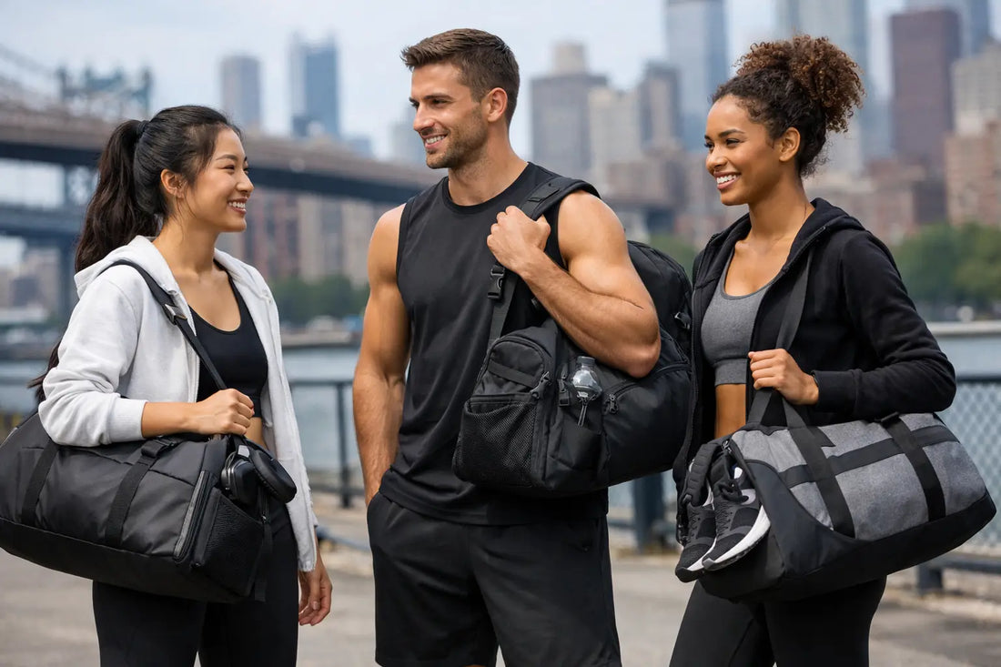 Welche Tasche fürs Gym passt zu deinem Workout?
