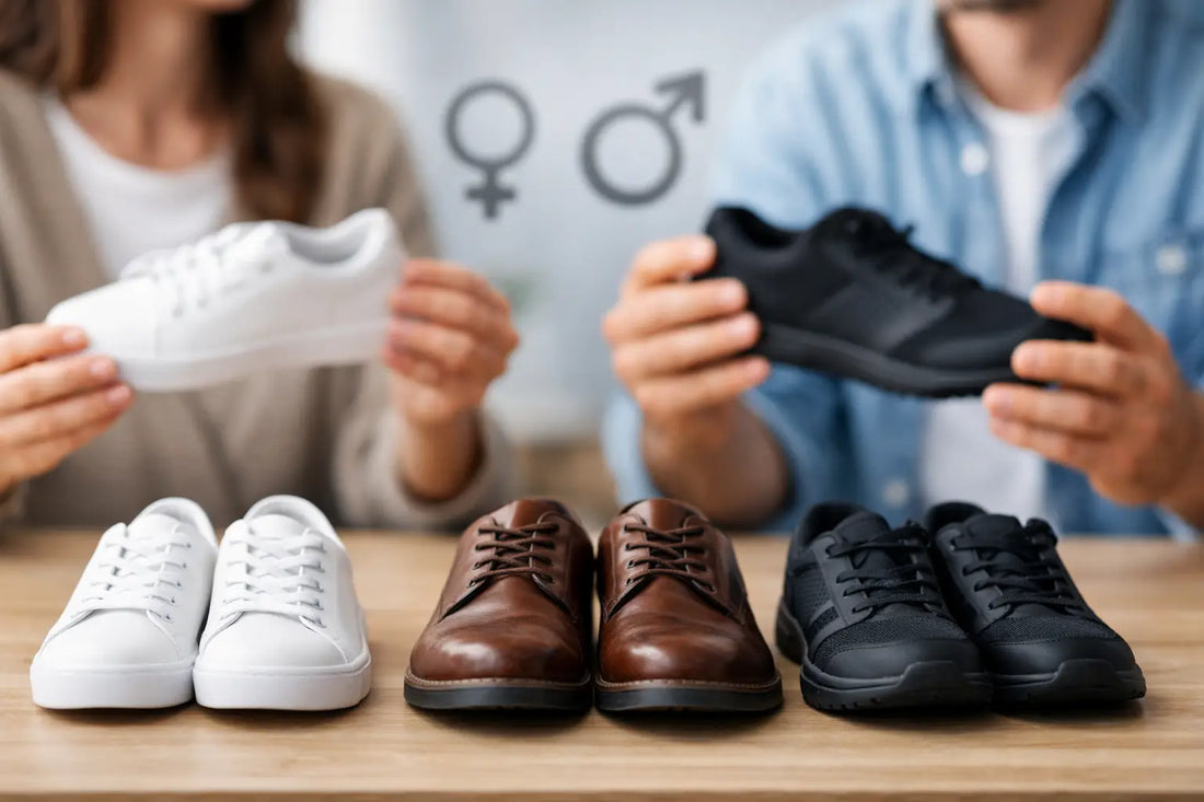 Wie fallen Unisex Schuhe aus?