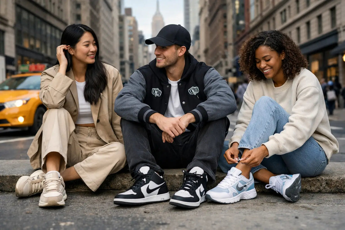 Wie finde ich passende Sneaker für meinen Look?