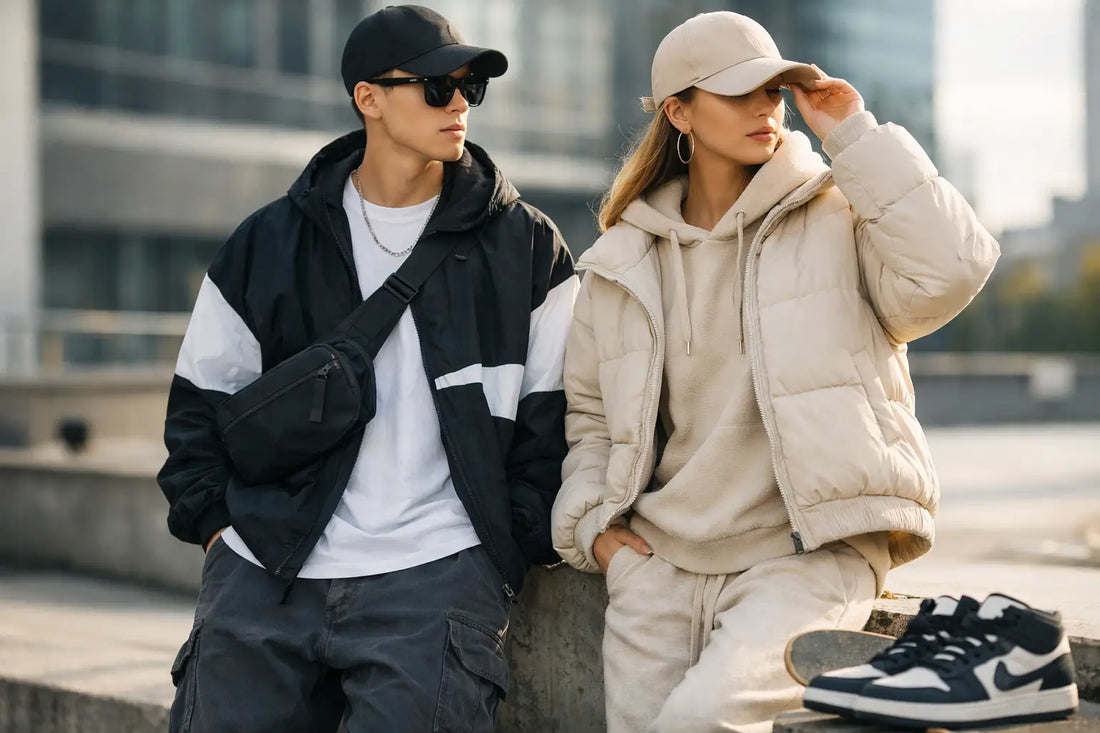 Guide für moderne Streetwear richtig stylen