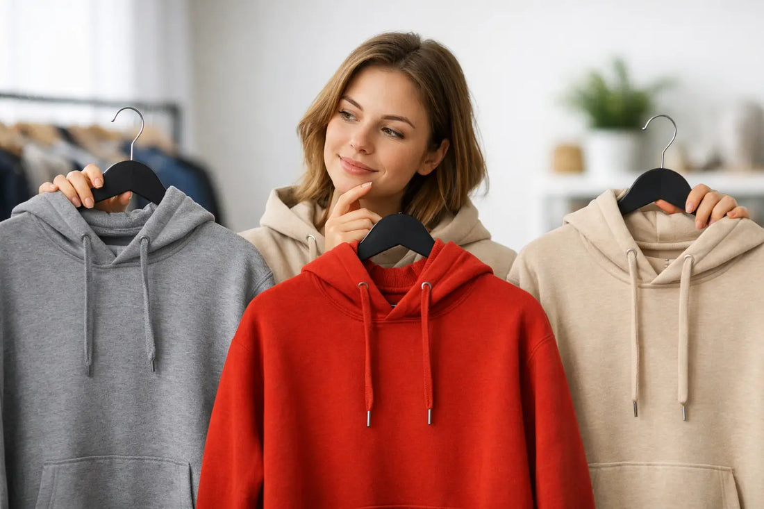 Welcher Hoodie passt mir? So findest du ihn