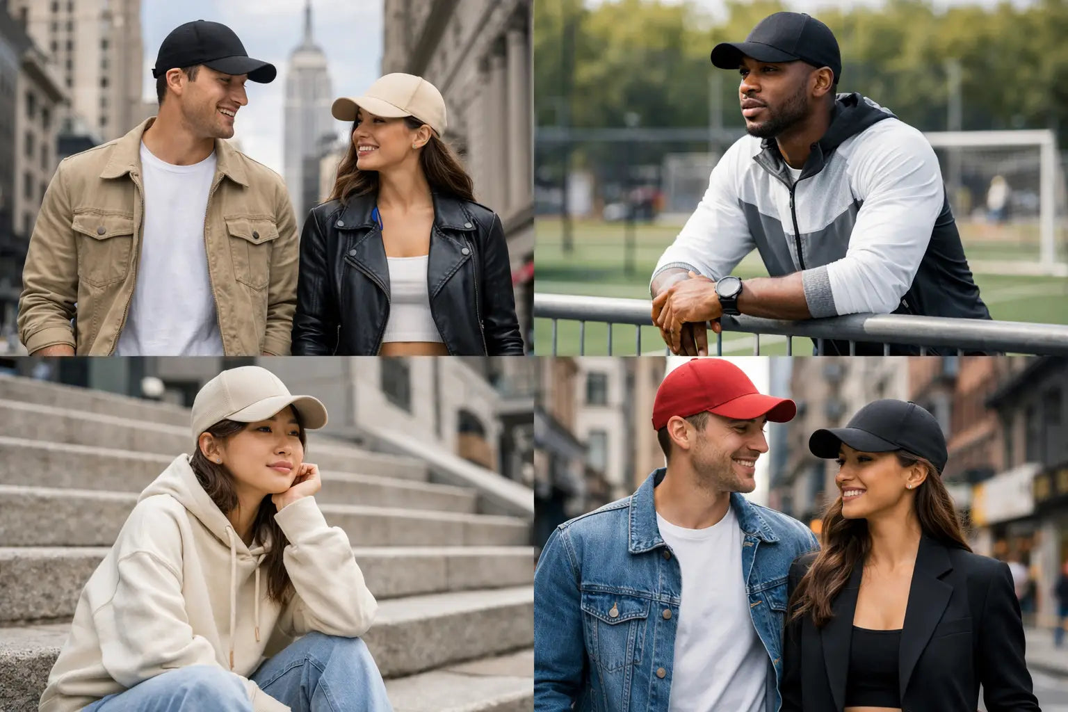 Caps mit Outfits kombinieren - 7 Style-Regeln