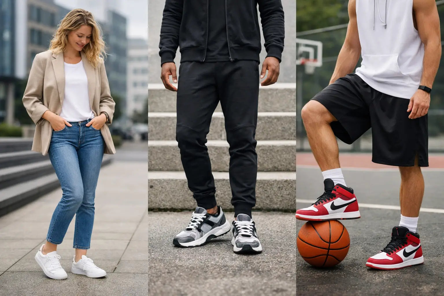 Ratgeber für passende Sneakerformen