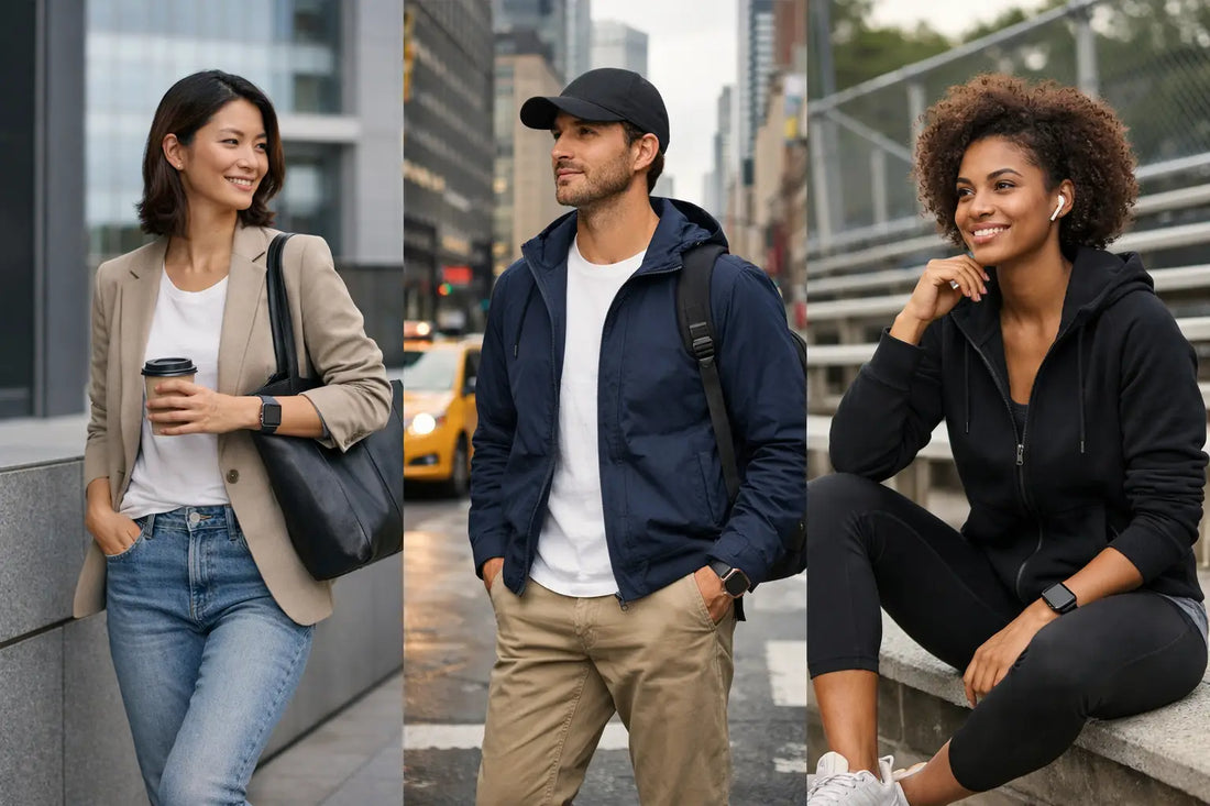 Casualwear für Arbeit und Freizeit richtig stylen