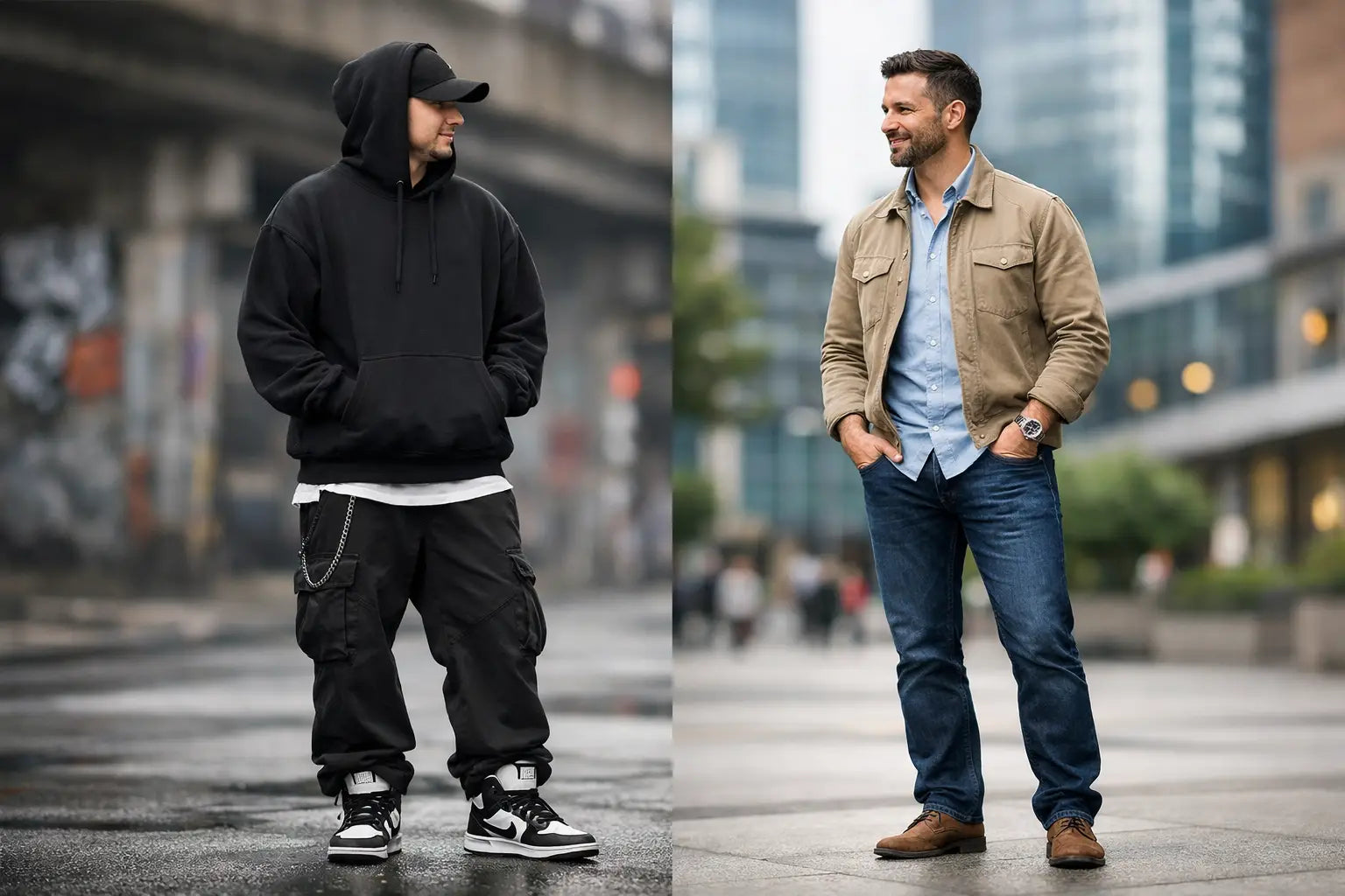 Streetwear oder Casualwear - der Unterschied