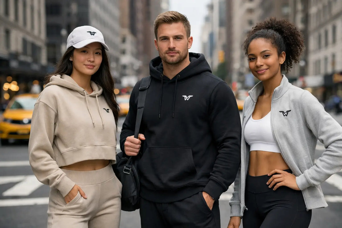 Athleisure Look einfach zusammenstellen leicht gemacht