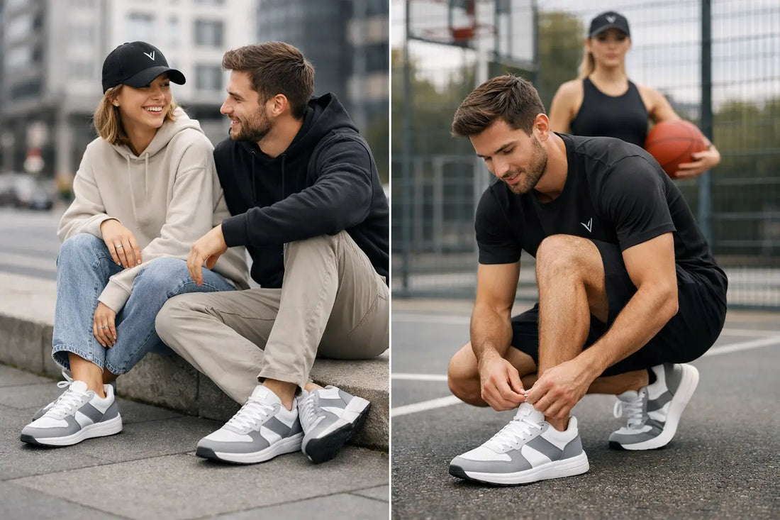 Review Unisex Sneaker Alltagstauglichkeit