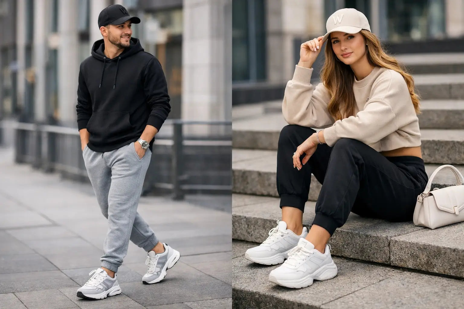 Schuhe zu Jogger kombinieren - so klappt’s