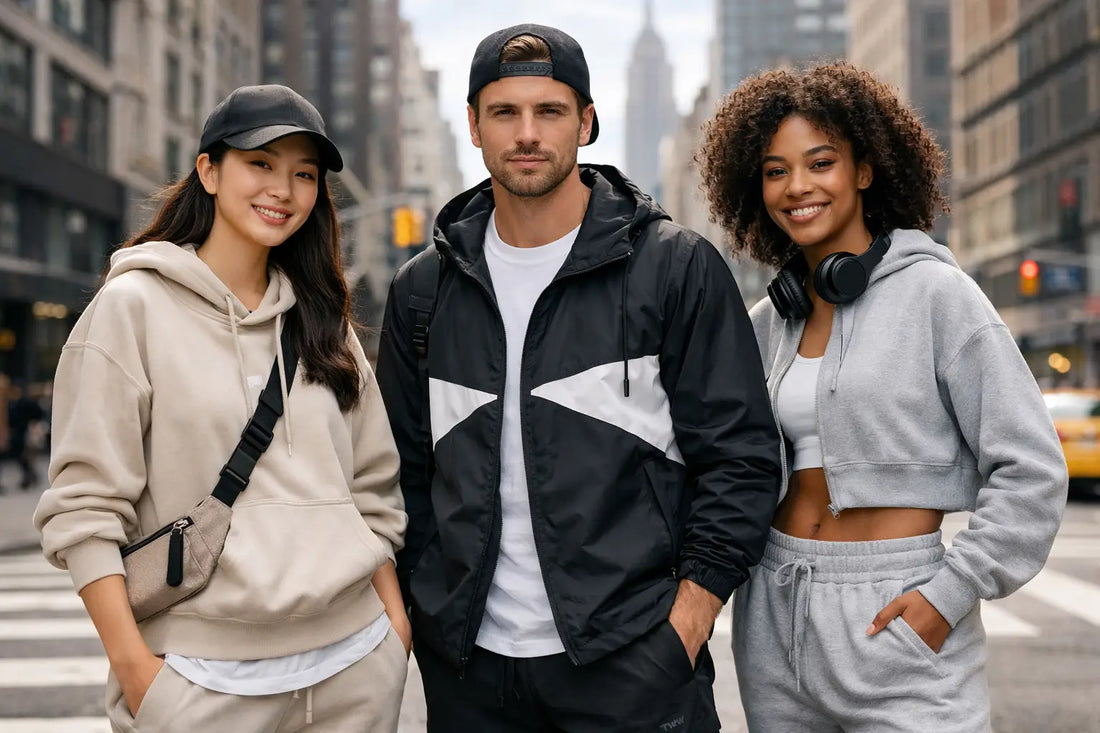 Bequeme Outfits für unterwegs mit Streetstyle