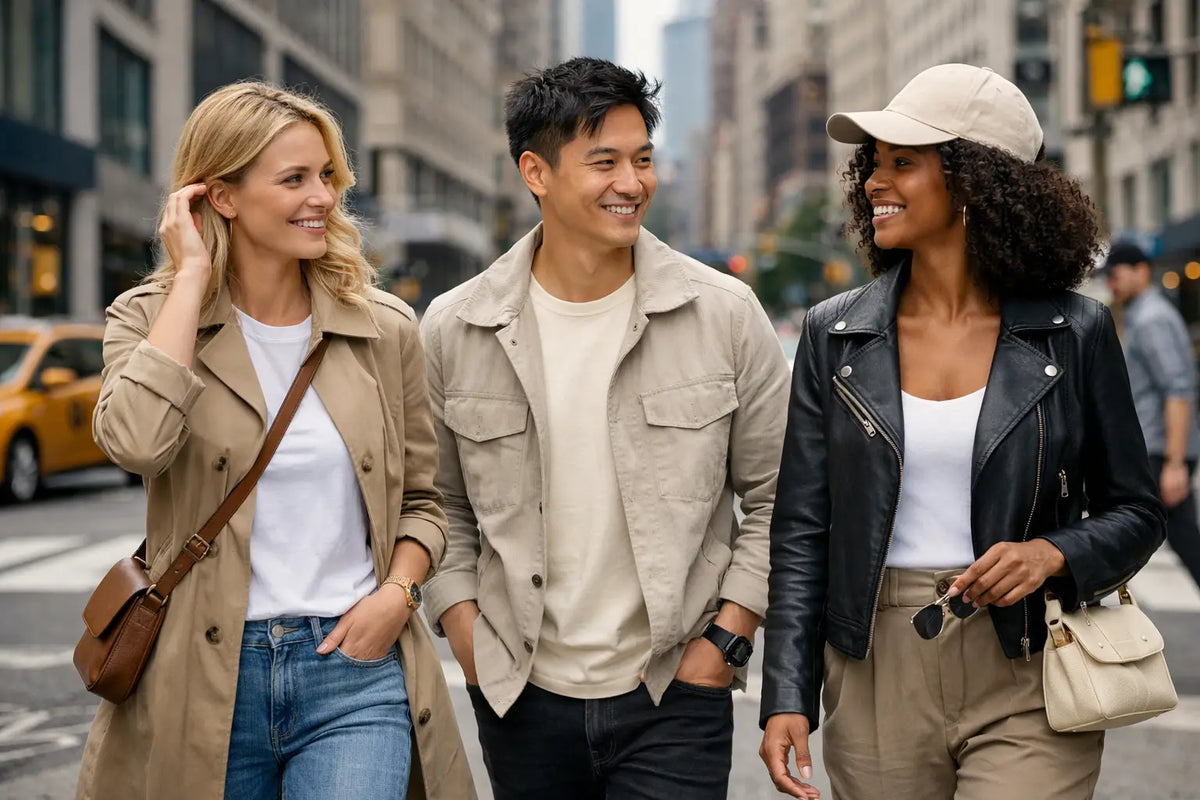 Casual Outfits stilvoll zusammenstellen in 7 Schritten