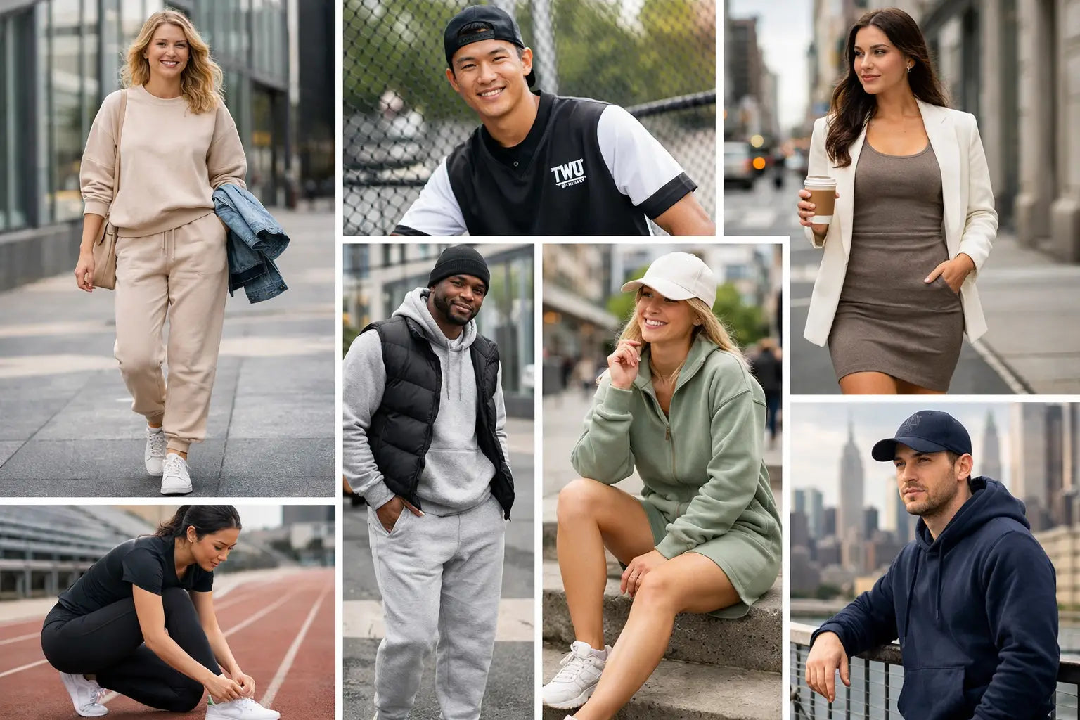 Jersey im Alltag stylen mit 7 starken Looks