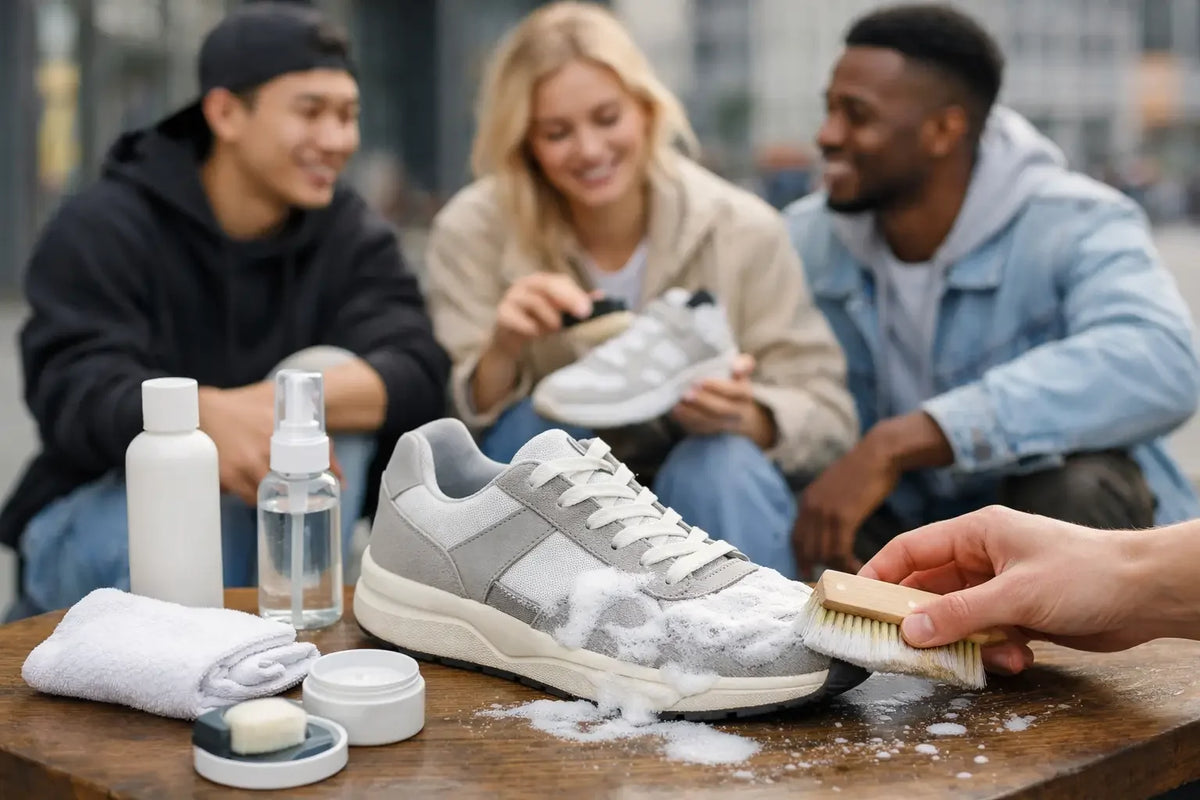 Casual Sneaker richtig pflegen und fresh halten