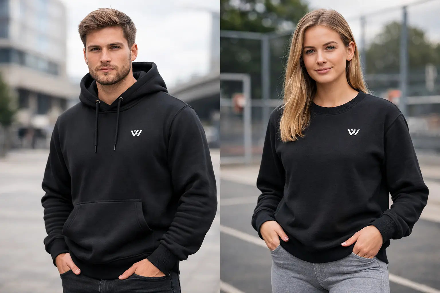 Hoodie oder Crewneck wählen - was passt besser?
