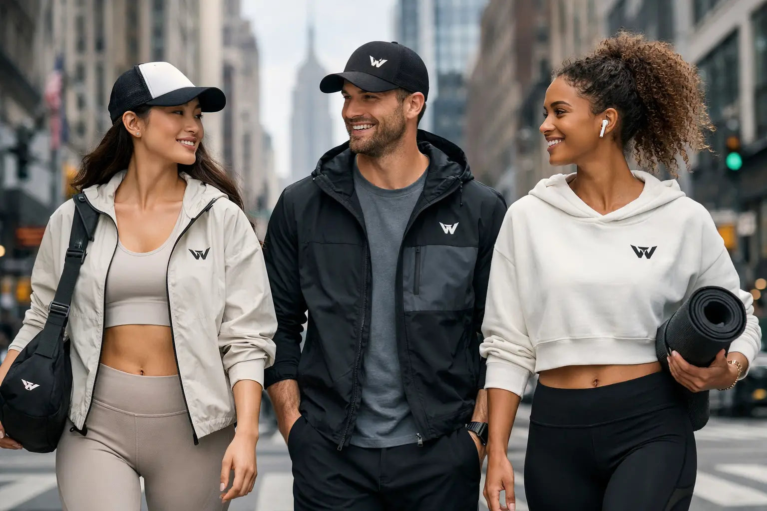Sportmode, die Style und Alltag verbindet