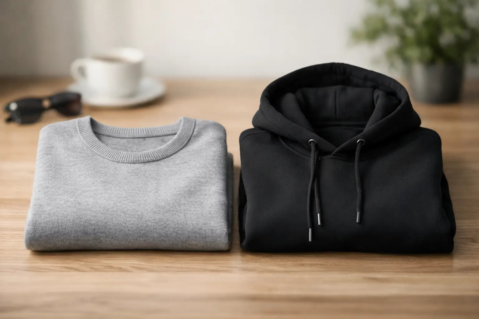 Sweater oder Hoodie Unterschied einfach erklärt