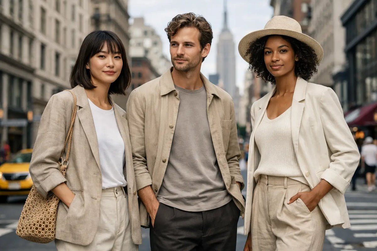 Slow Fashion: Weniger kaufen, besser aussehen