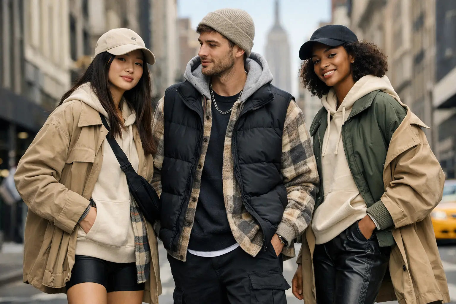 10 Ideen für Layering-Outfits mit Streetstyle