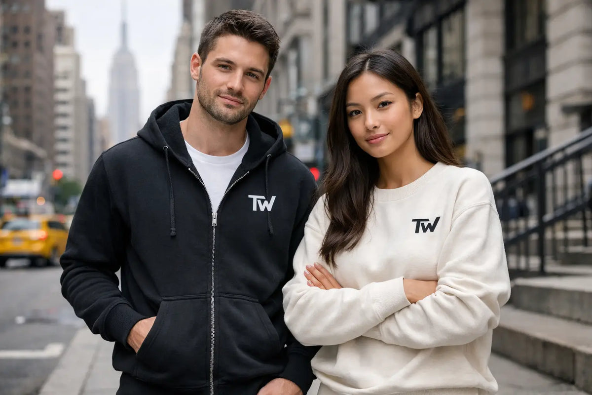 Zip Hoodie oder Pullover - was passt besser?