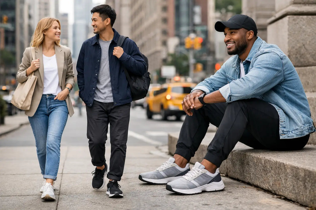 Sneaker Komfort im Alltag: Was wirklich zählt