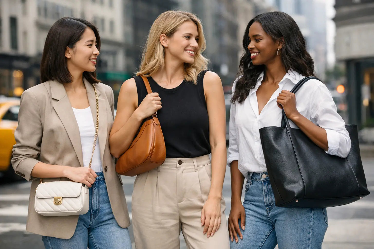 Guide für Taschengrößen: Welche passt zu dir?