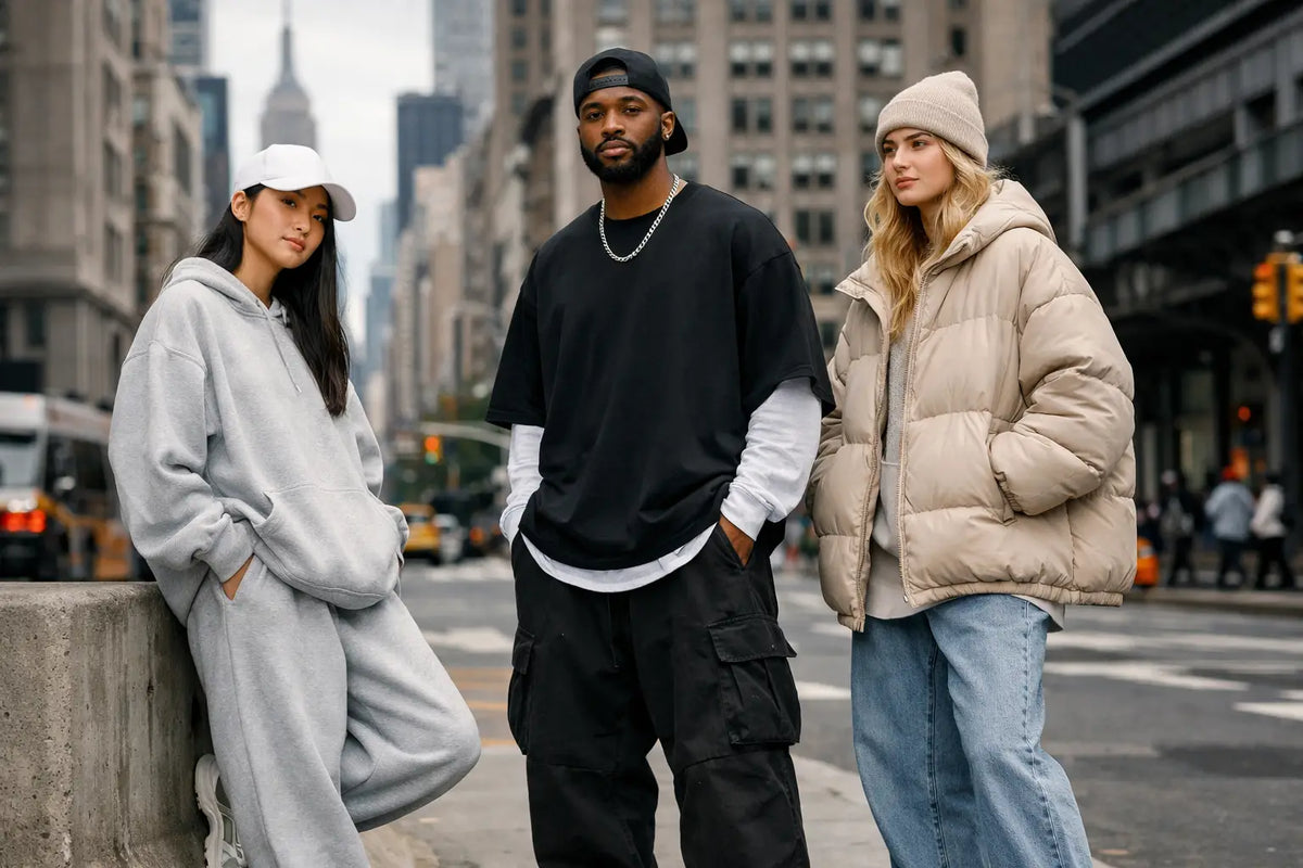 Sind oversized Fits noch modern? So stylst du sie