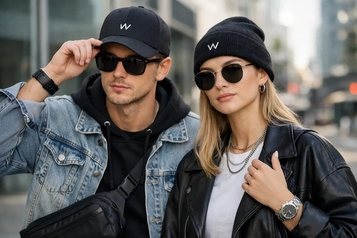 Die besten Accessoires für Unisex Looks