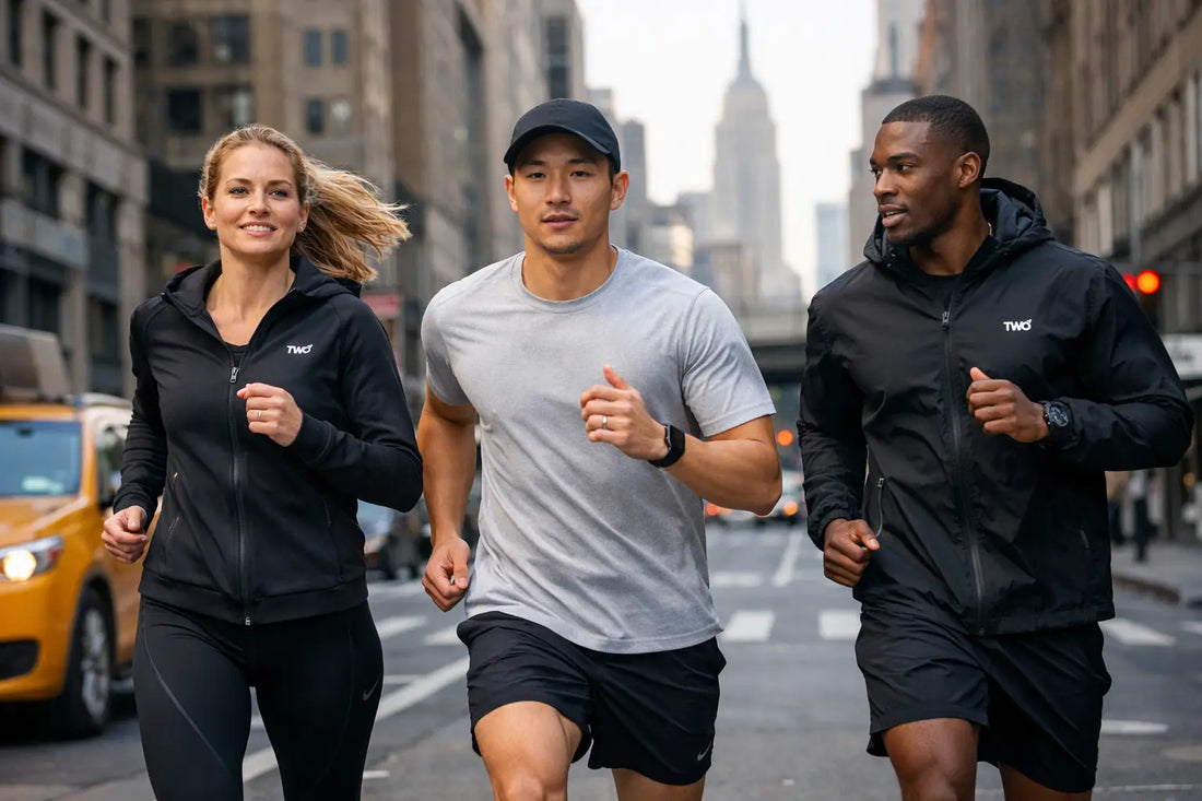 Running: Style, Komfort und Tempo verbinden