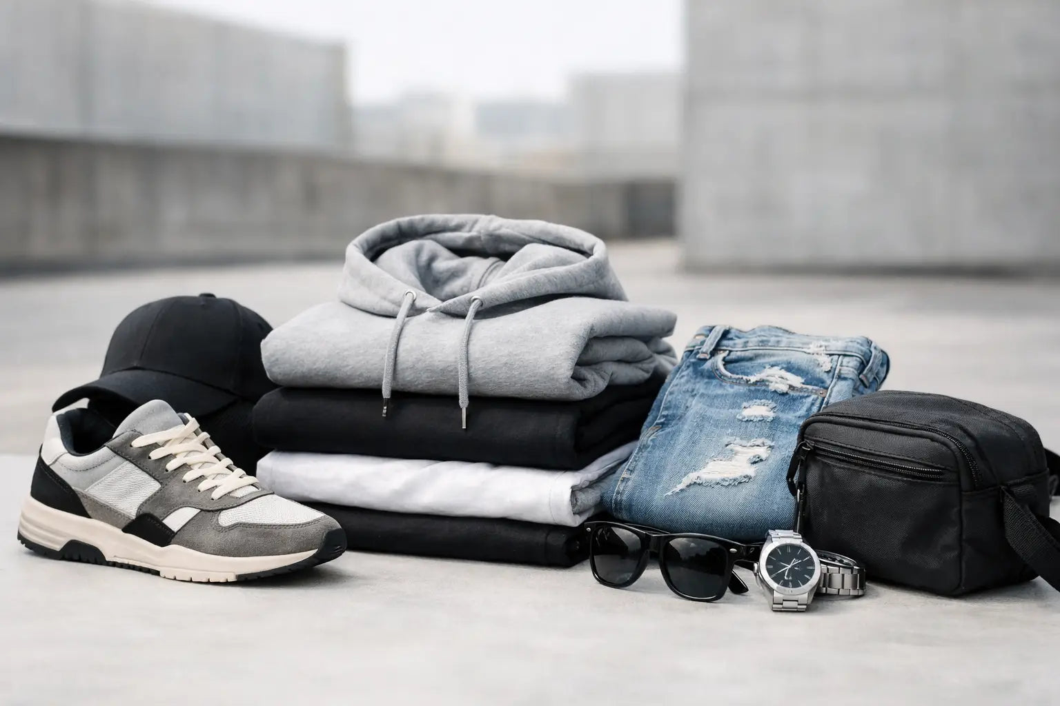 Streetwear Basics richtig aufbauen