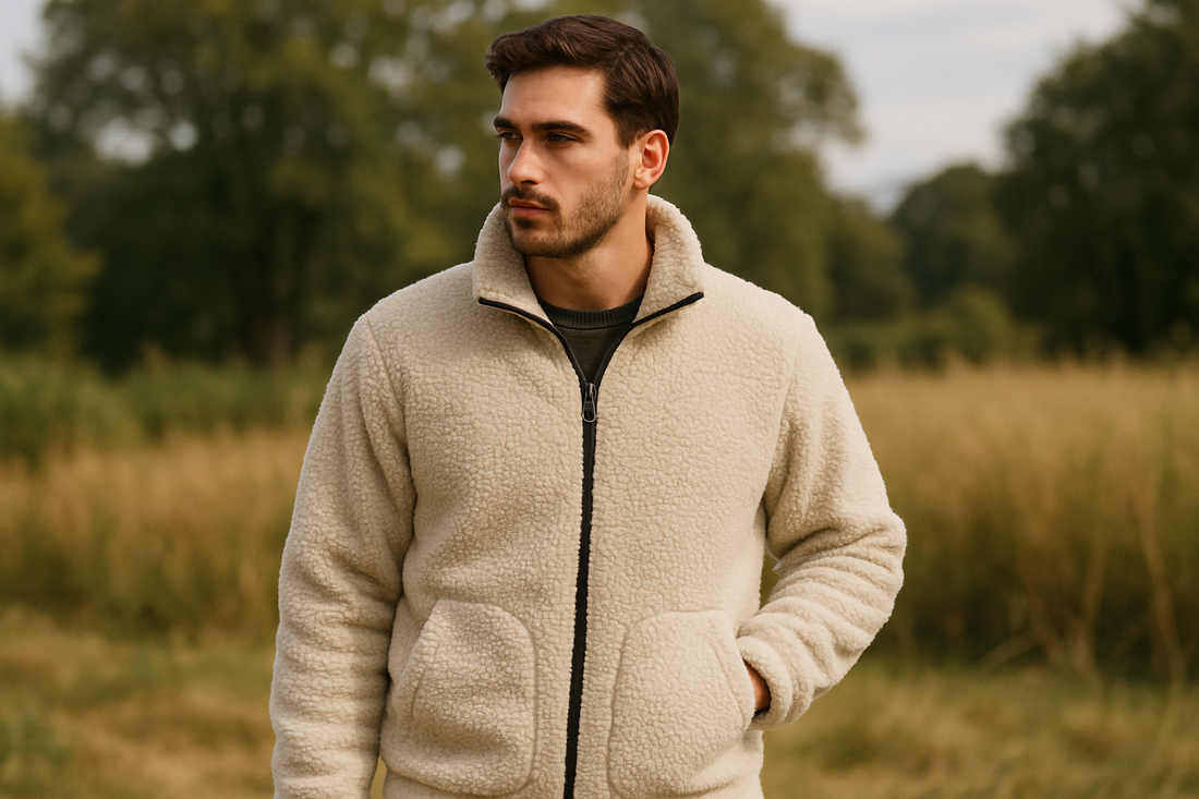 Sherpa Fleece Jacken: Der perfekte Begleiter für jede Jahreszeit