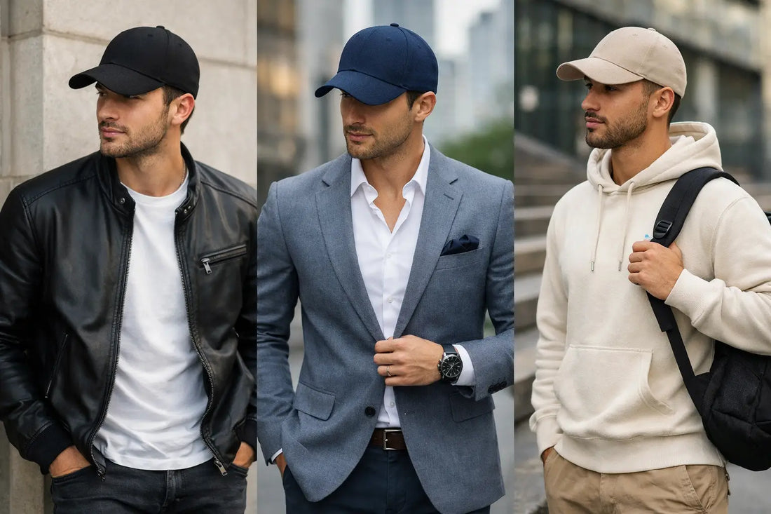 Caps Outfit richtig kombinieren