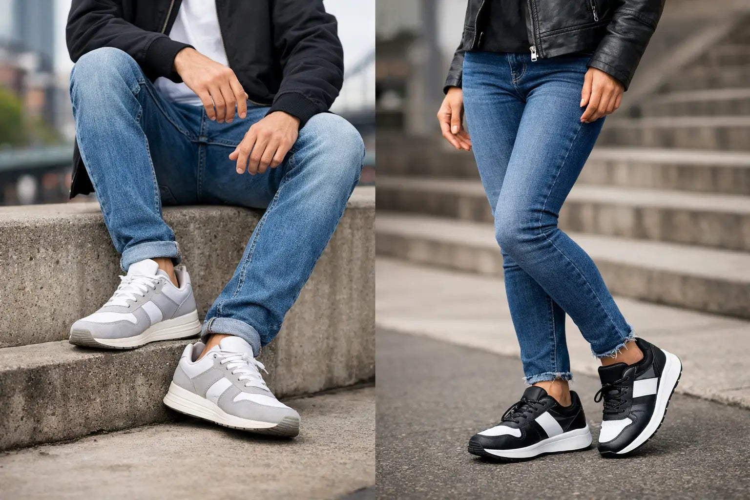 Die beste Sneaker zu Jeans Kombination