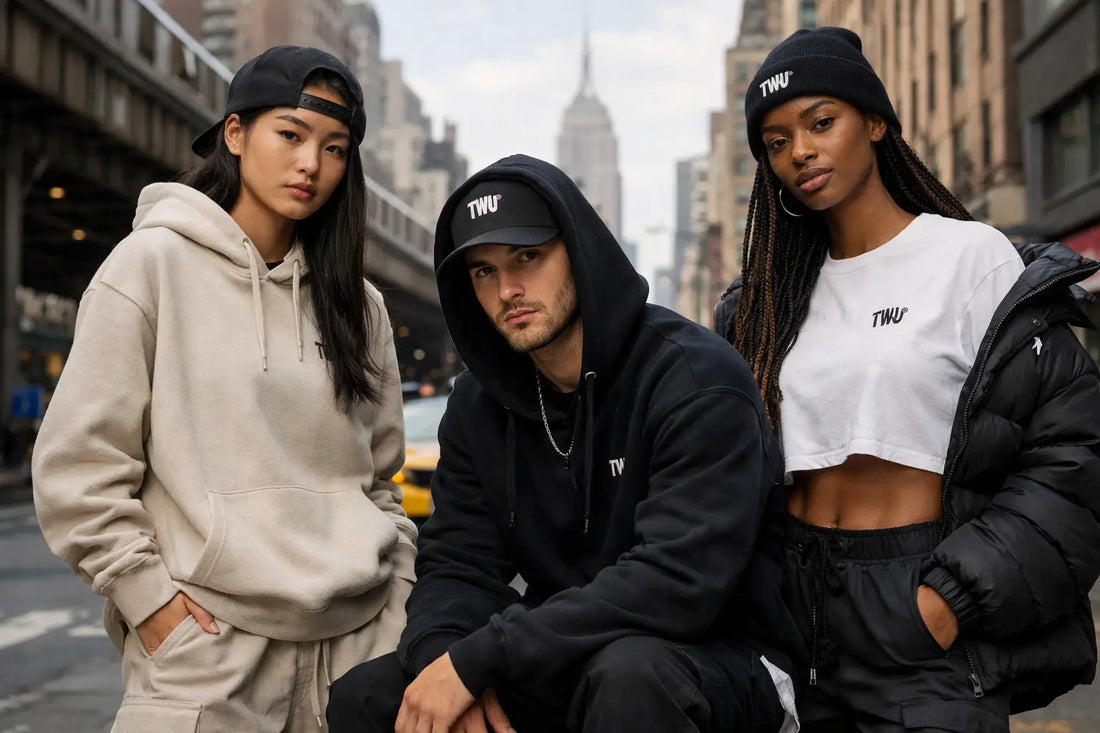 Streetwear Online Shop für deinen eigenen Look