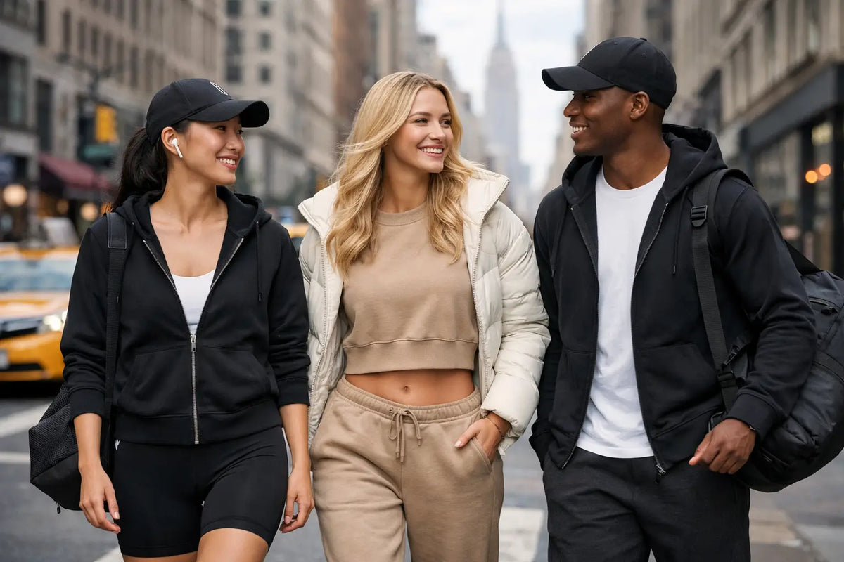 Athleisure richtig stylen im Alltag