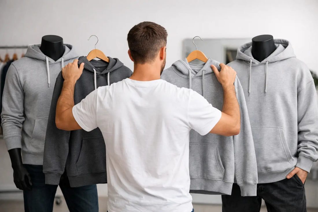 Hoodie Passform richtig wählen