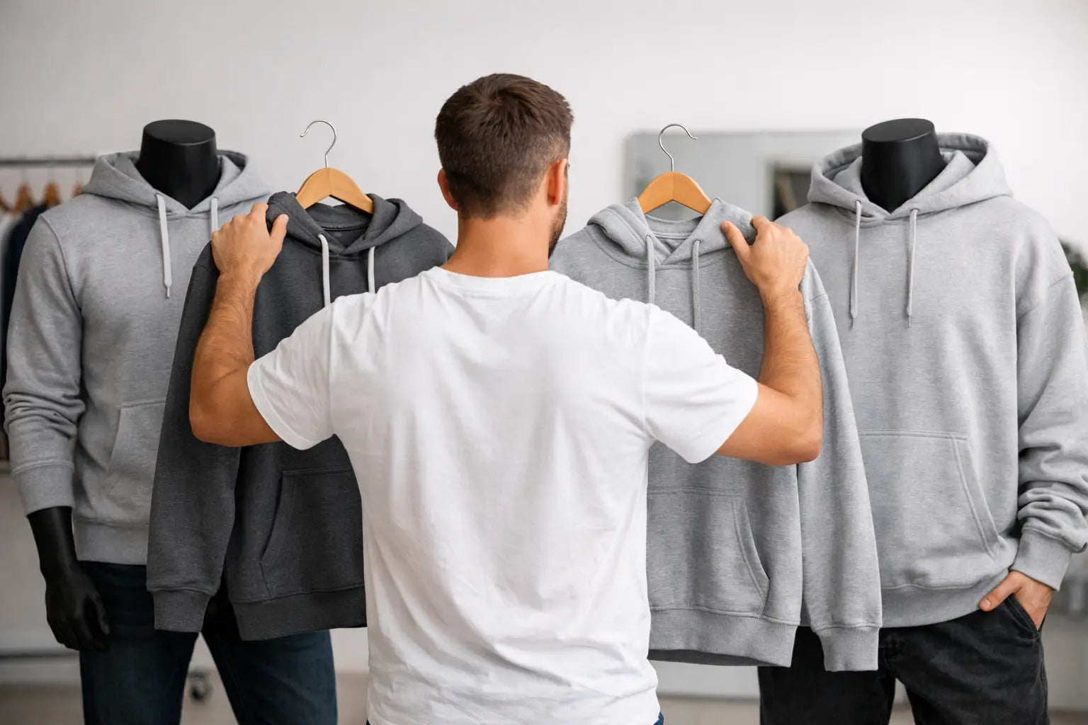 Hoodie Passform richtig wählen