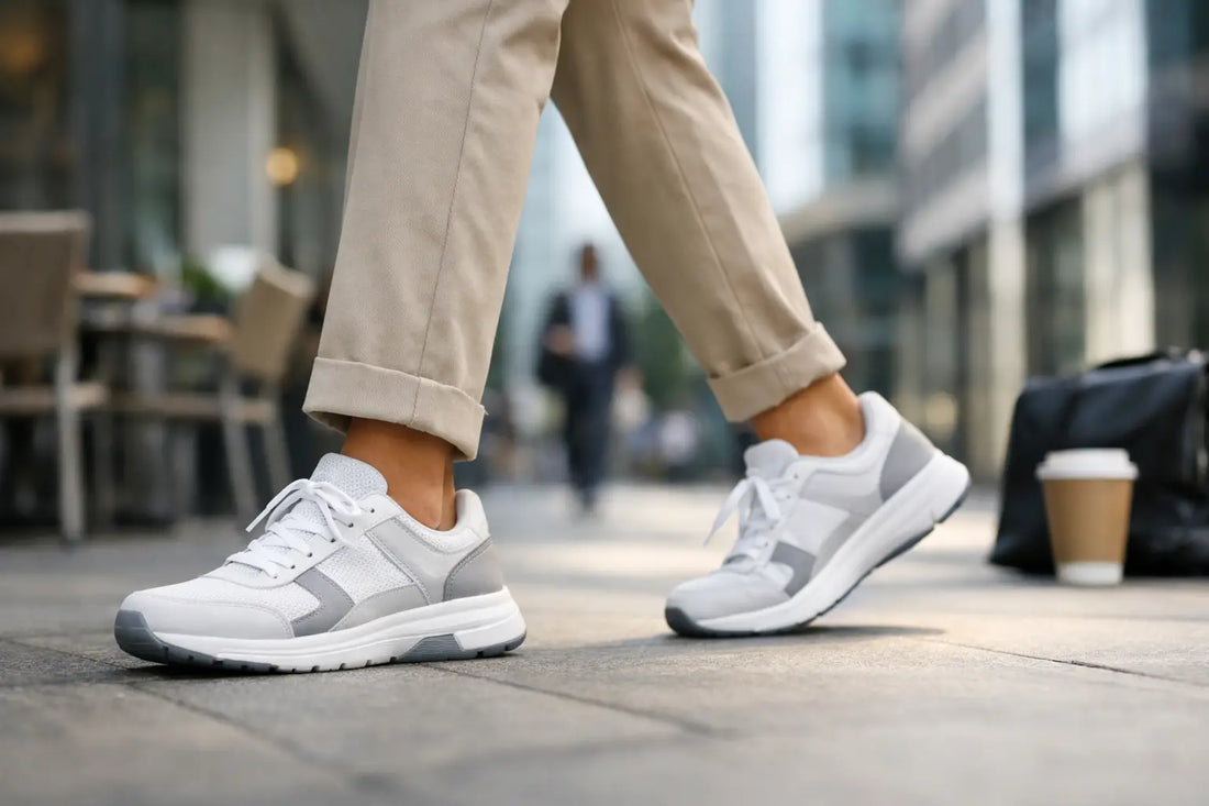 Sneaker für lange Tage: Darauf kommt es an