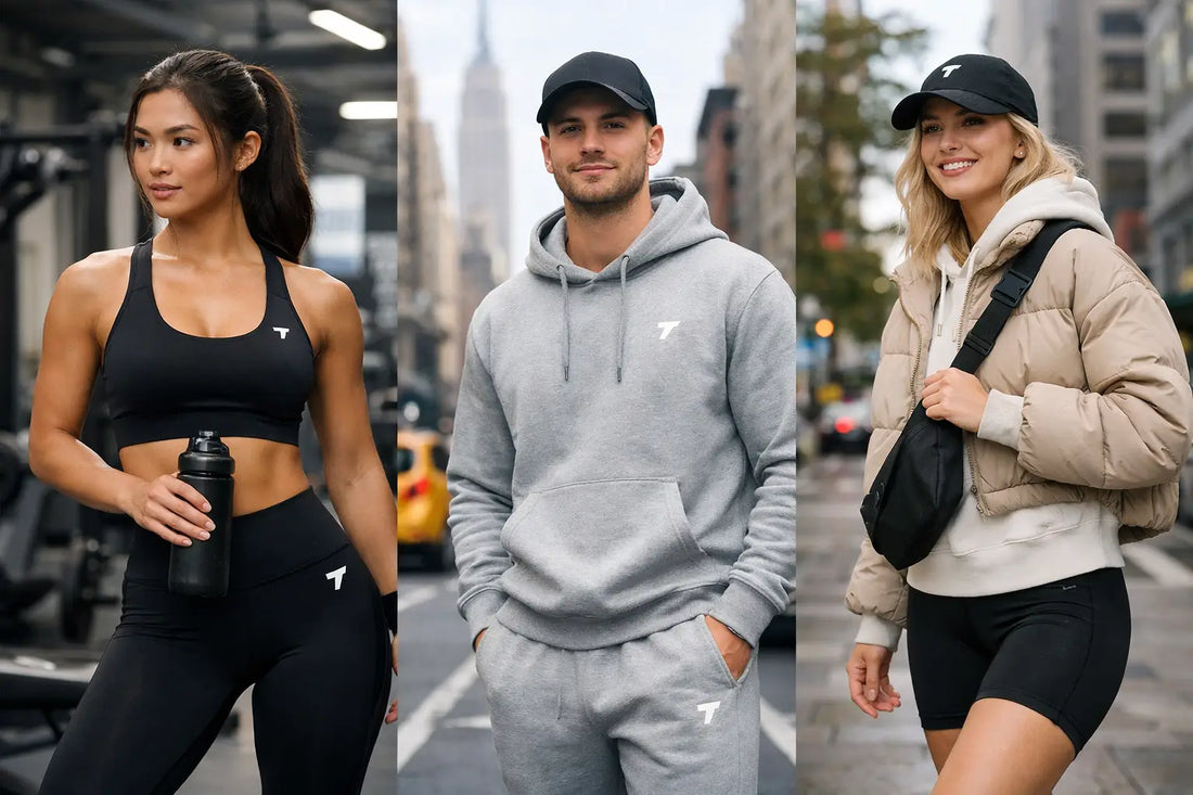 Activewear stylen: Looks für Gym, City und Alltag