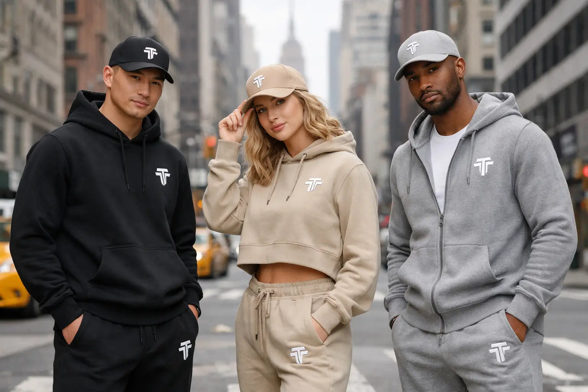 Kompletter Look aus einer Hand für deinen Style