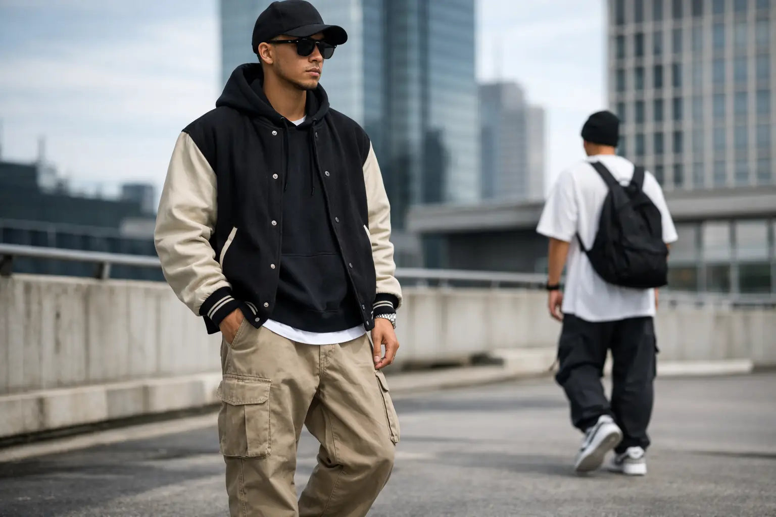 Streetwear Outfit Herren Ideen, die wirken