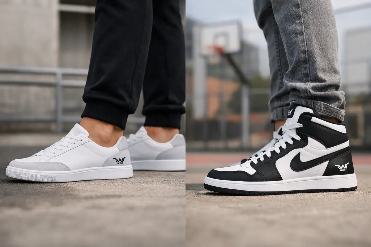 Low Top oder High Top Sneaker?