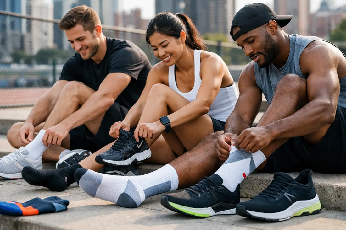 Sportliche Socken richtig auswählen: So geht’s