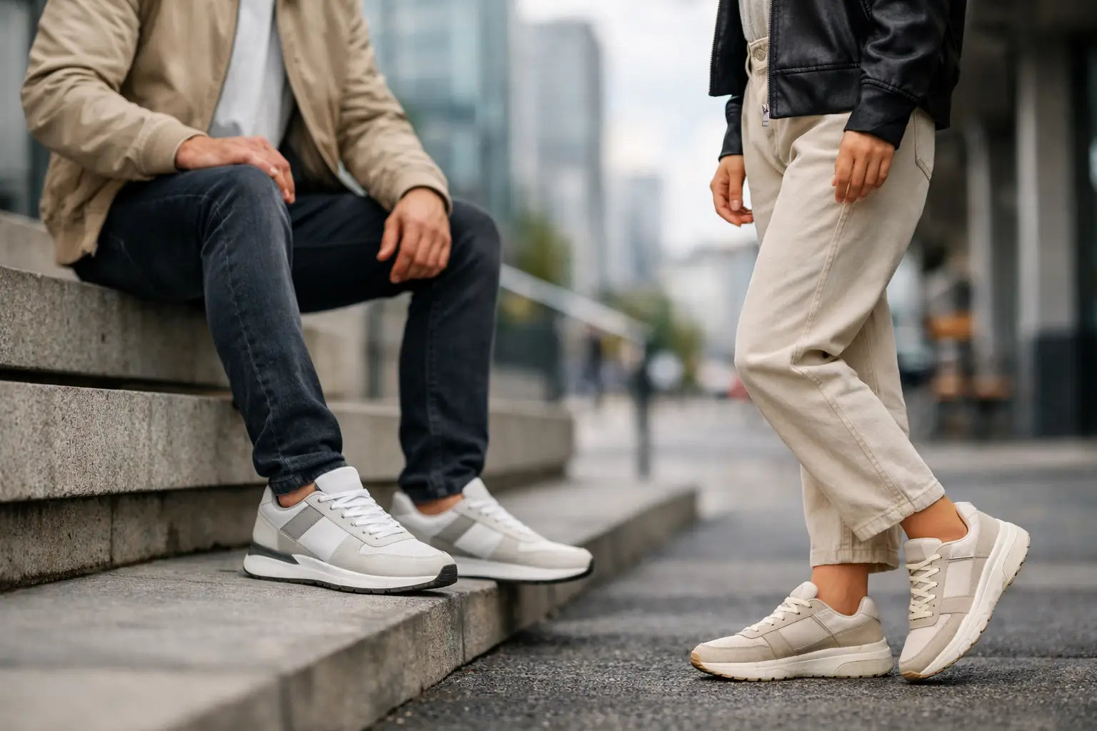Sneaker für den Alltag auswählen