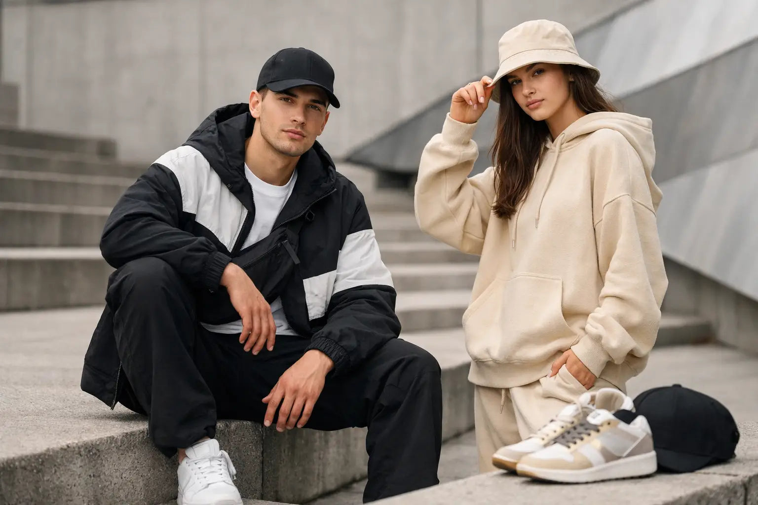 Komplette Streetwear Looks kaufen leicht gemacht