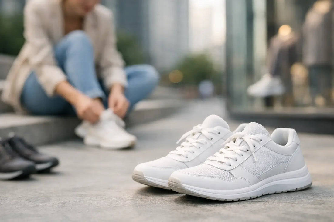 Bequeme Sneaker für Alltag richtig wählen