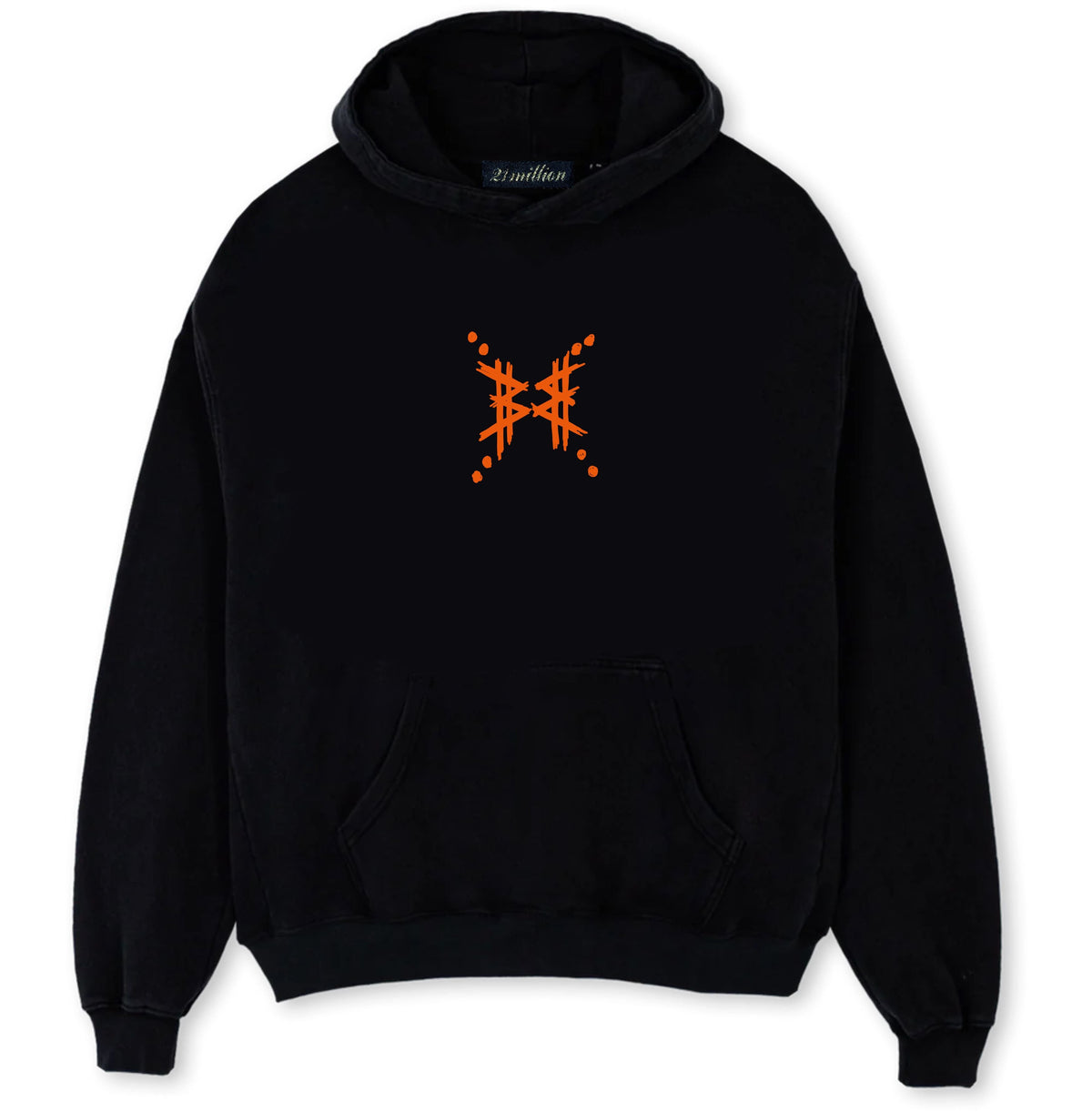 Hoodie "our monetary system is a lie" - 2 TWU® Clothing