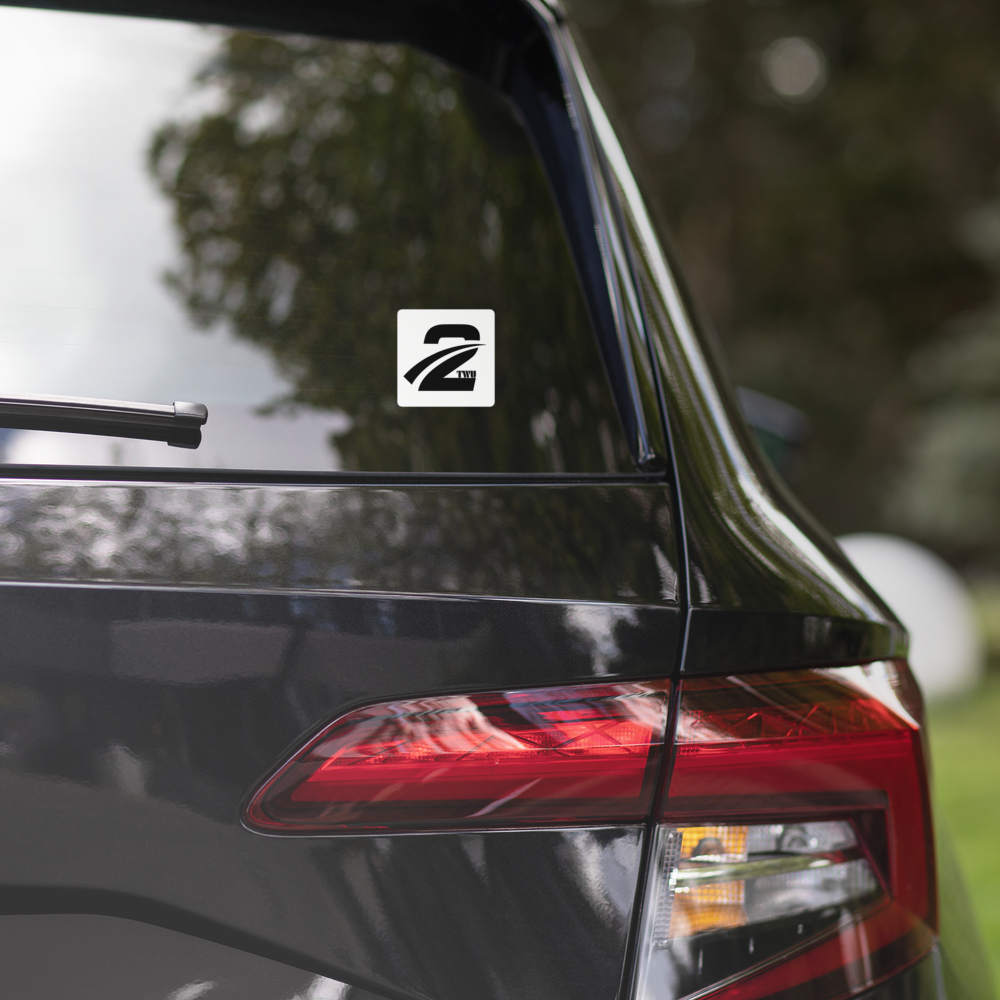 Bubble-free Sticker 'TWU' - TWU Clothing
