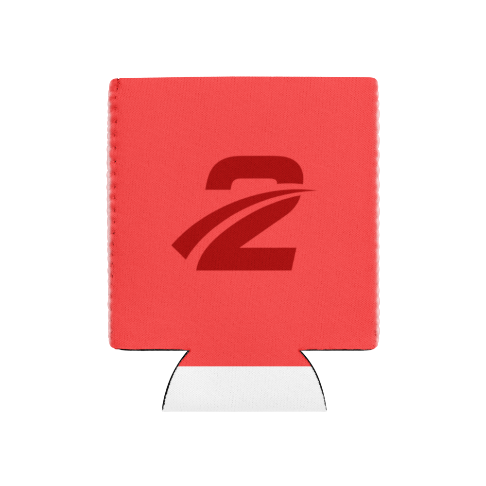 Can Cooler 'Red' - 2 TWU® Clothing
