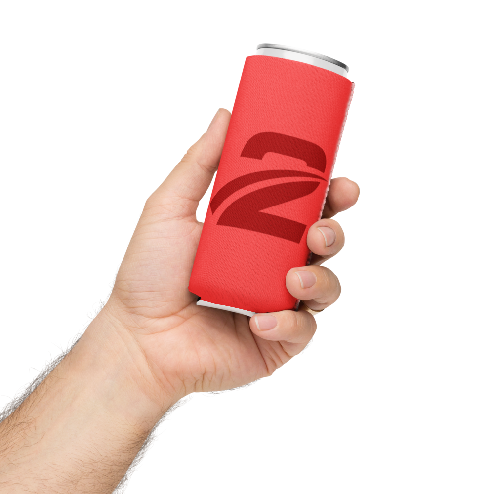 Can Cooler 'Red' - 2 TWU® Clothing