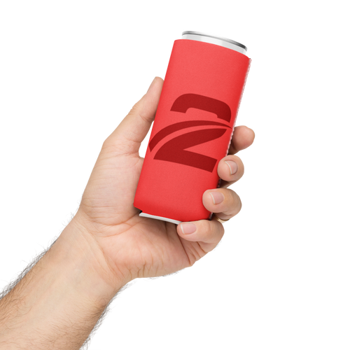 Can Cooler 'Red' - 2 TWU® Clothing