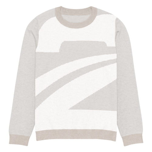 Crew Neck Sweater 'Knitted' - TWU Clothing